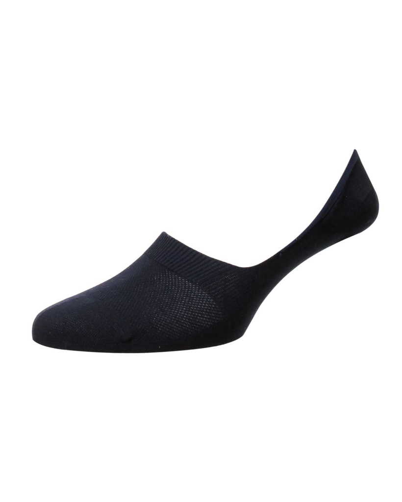 Seville Invisible Socks Navy