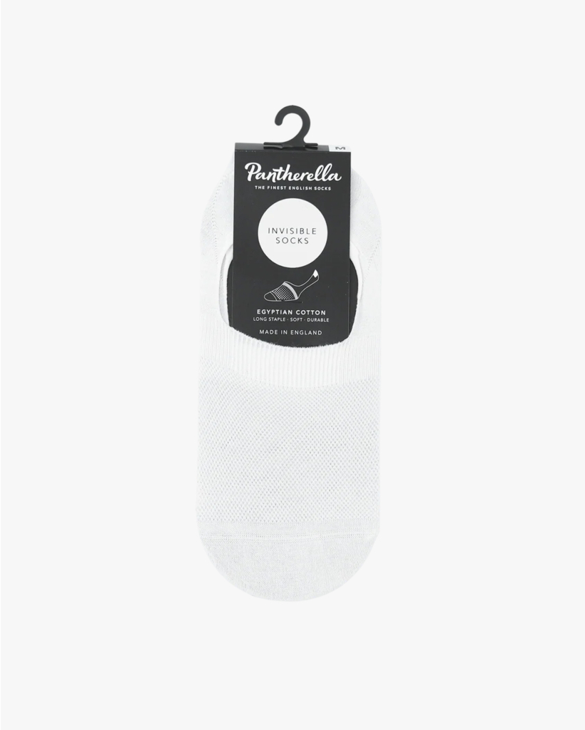 Seville Invisible Socks White