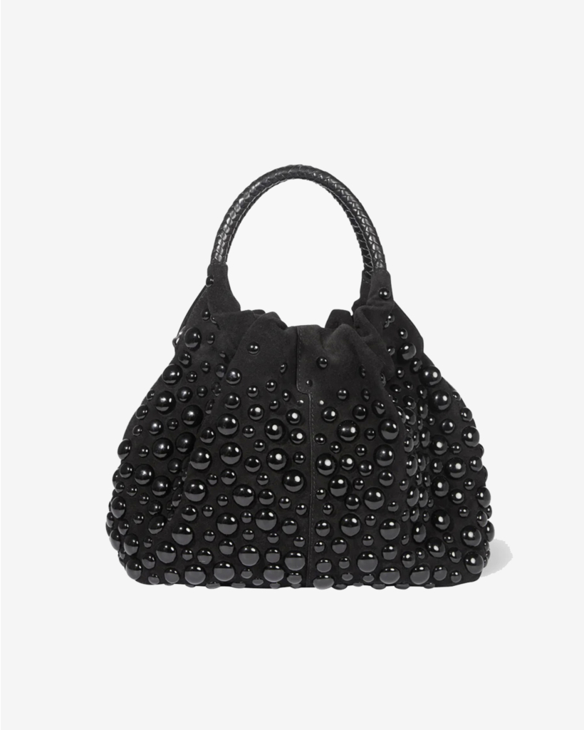 Gordi M Tas Split Suede Noir 