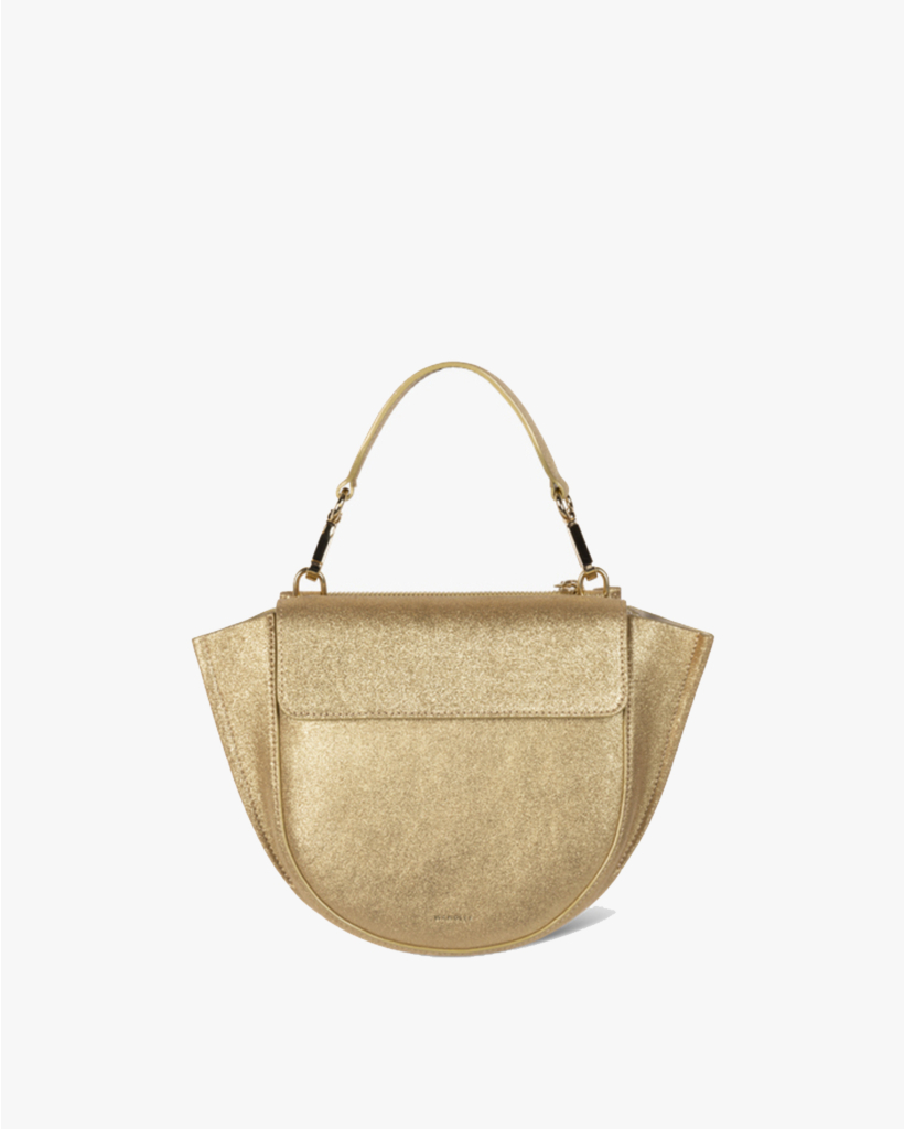 Hortensia Bag Mini Sparkling Gold