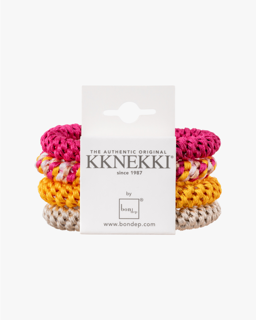 Kknekki Haarelastiekjes Bundle 