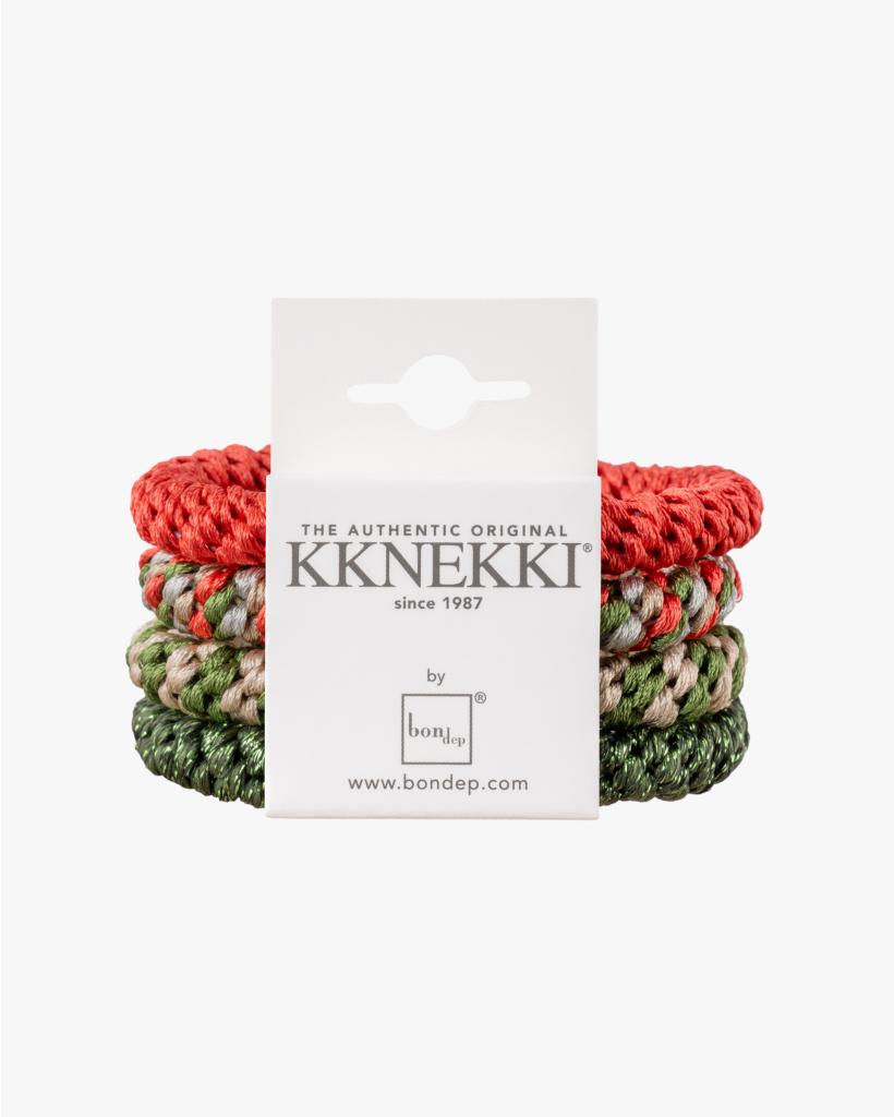 Kknekki Haarelastiekjes Bundle 