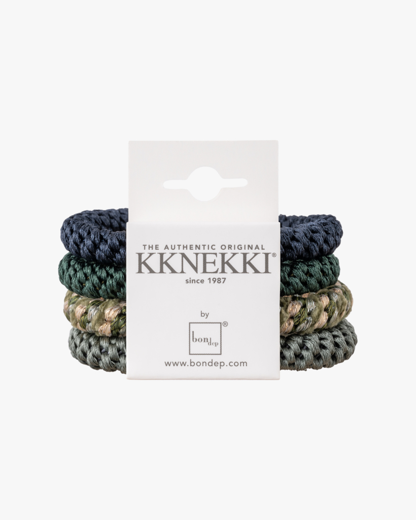 Kknekki Haarelastiekjes Bundle 