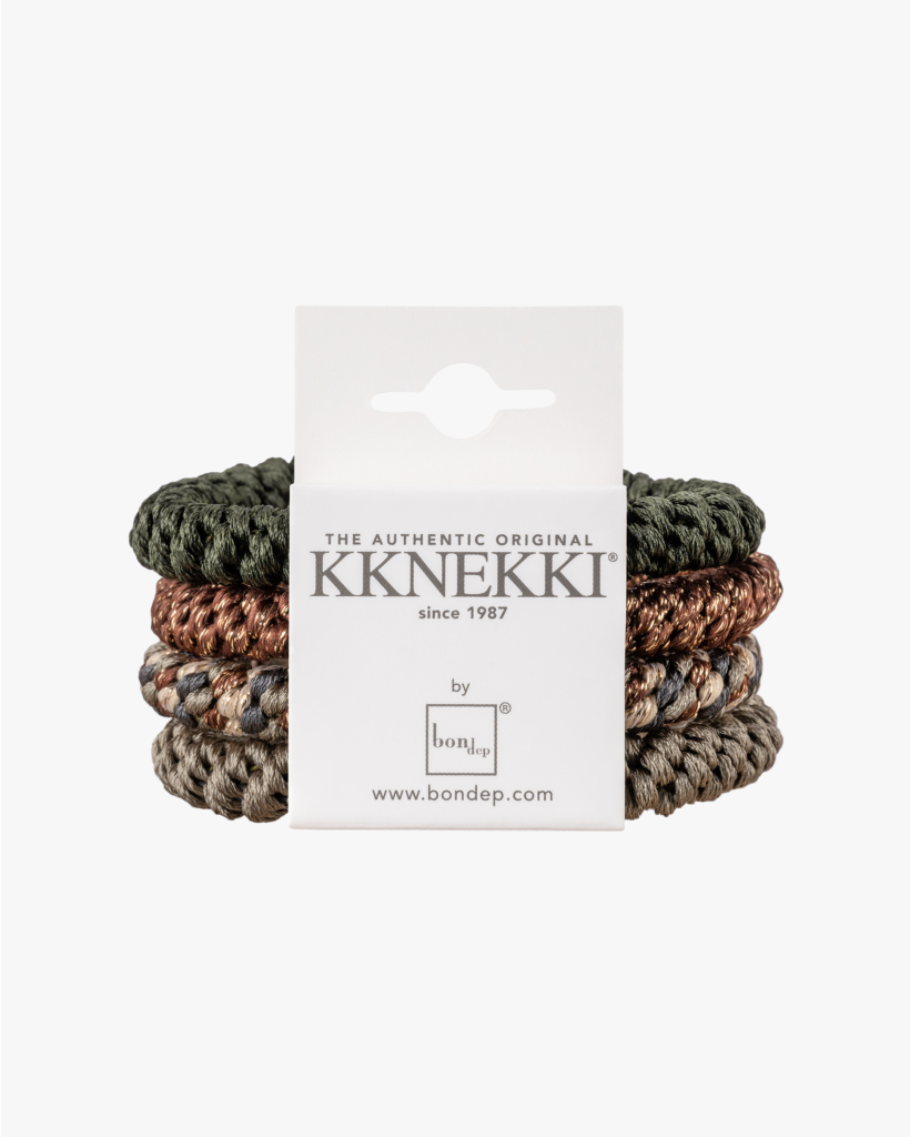 Kknekki Haarelastiekjes Bundle 