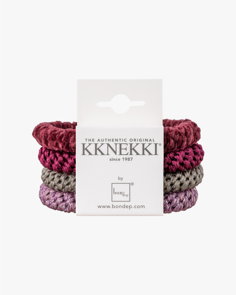 Kknekki Haarelastiekjes Bundle 