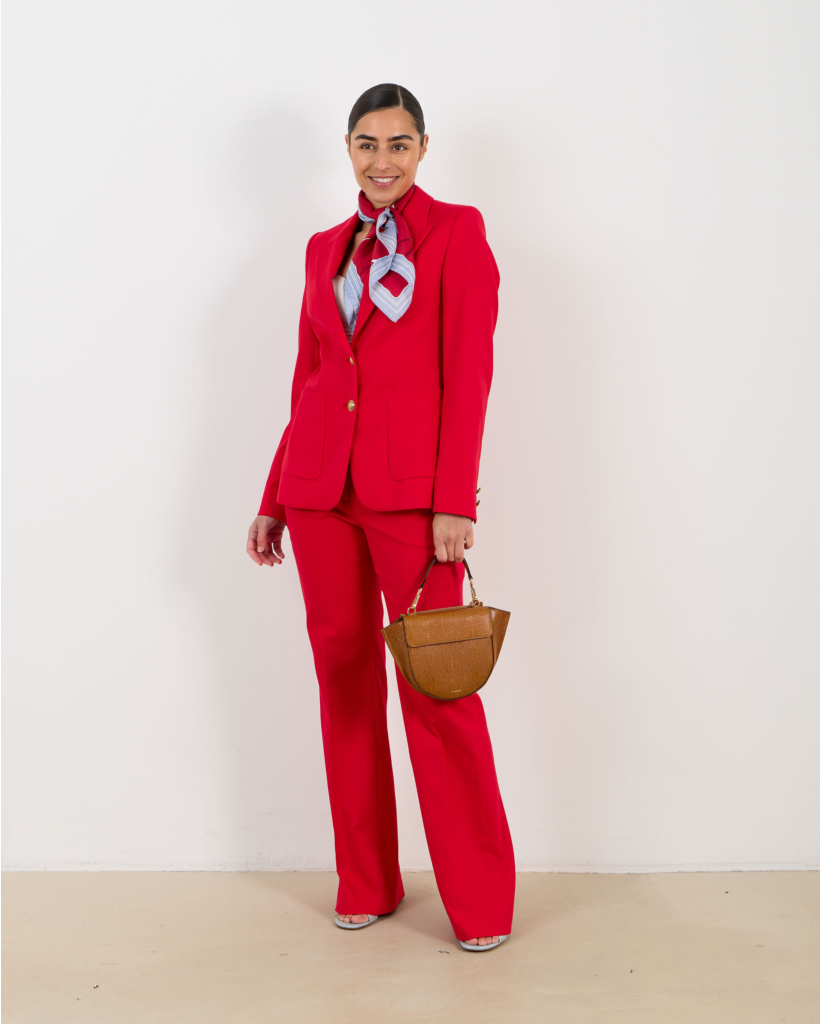 Pantalon cherry red 