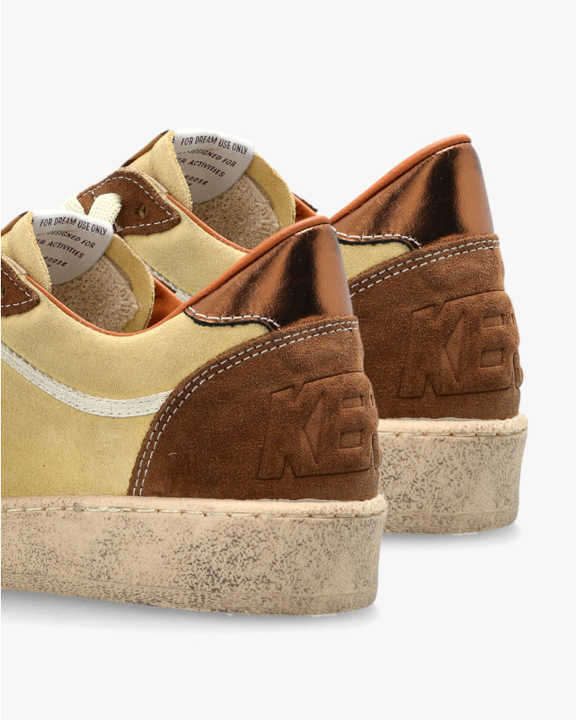 Ball Star Sneaker Vintage Yellow