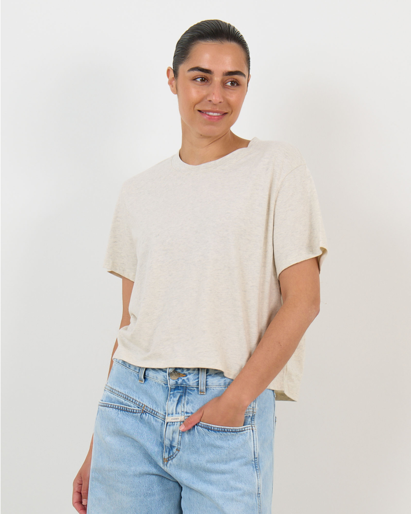 Ypawood Relaxed T-Shirt Grijs