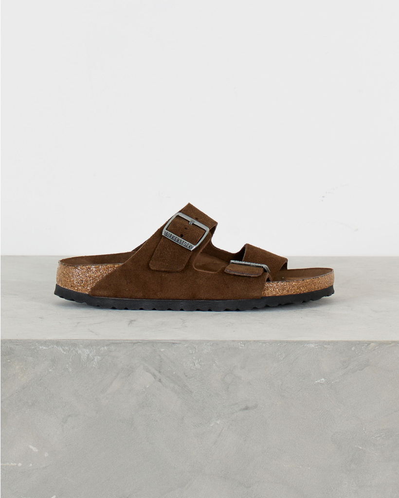 Arizona Soft Suede Sandalen Carafe Tonal