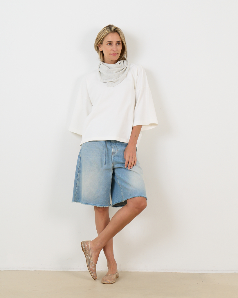 Ben T-Shirt Vintage Wit 