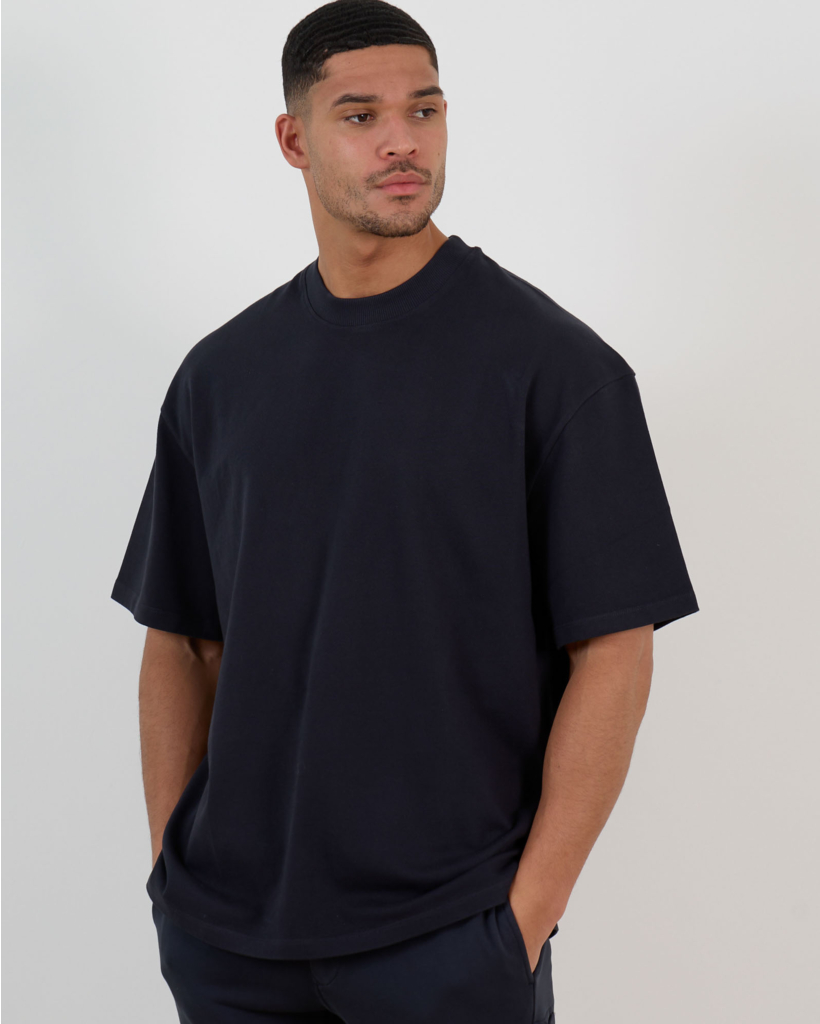 George Oversized Tee Marine