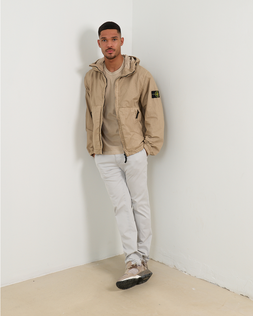 Casual Pantalon Grijs