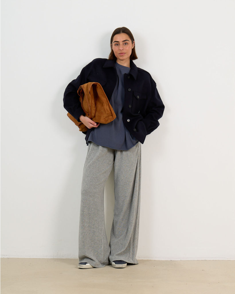 Jolie Terry Badstof Sweatpants Grijs