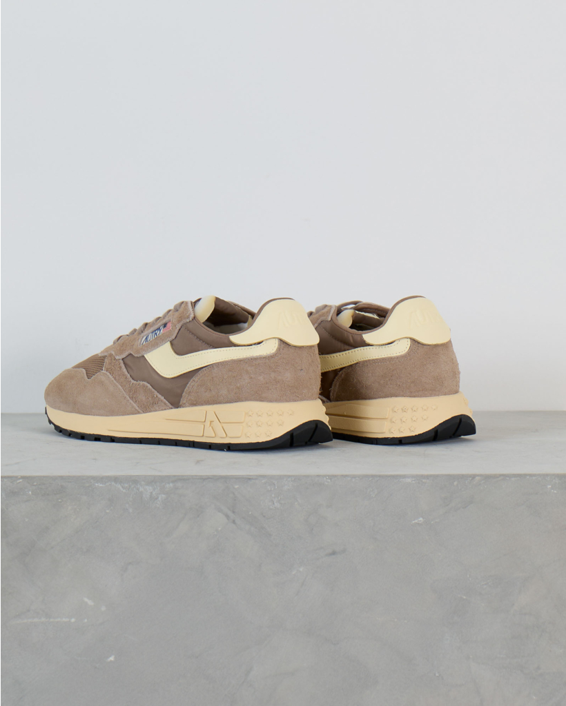 Reelwind Low Sneaker Coco Bruin 