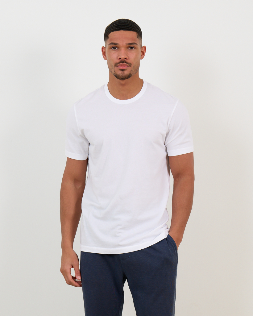 Basis T-Shirt Wit
