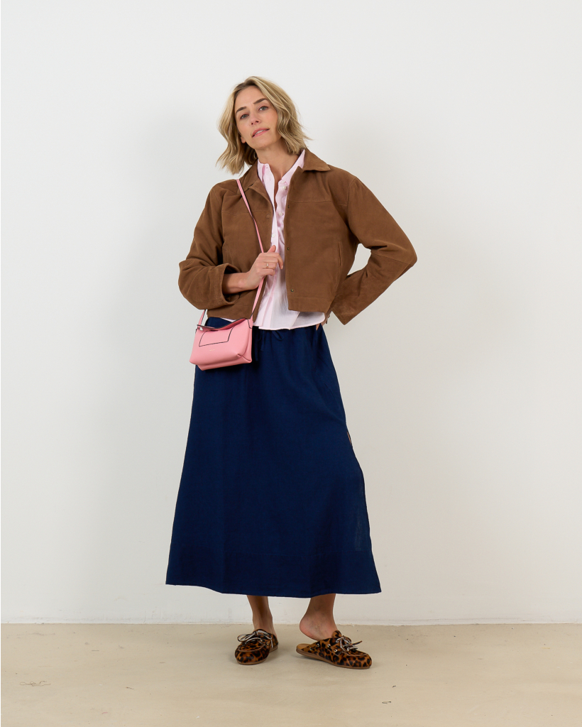 Fallon Suede Jack Wood