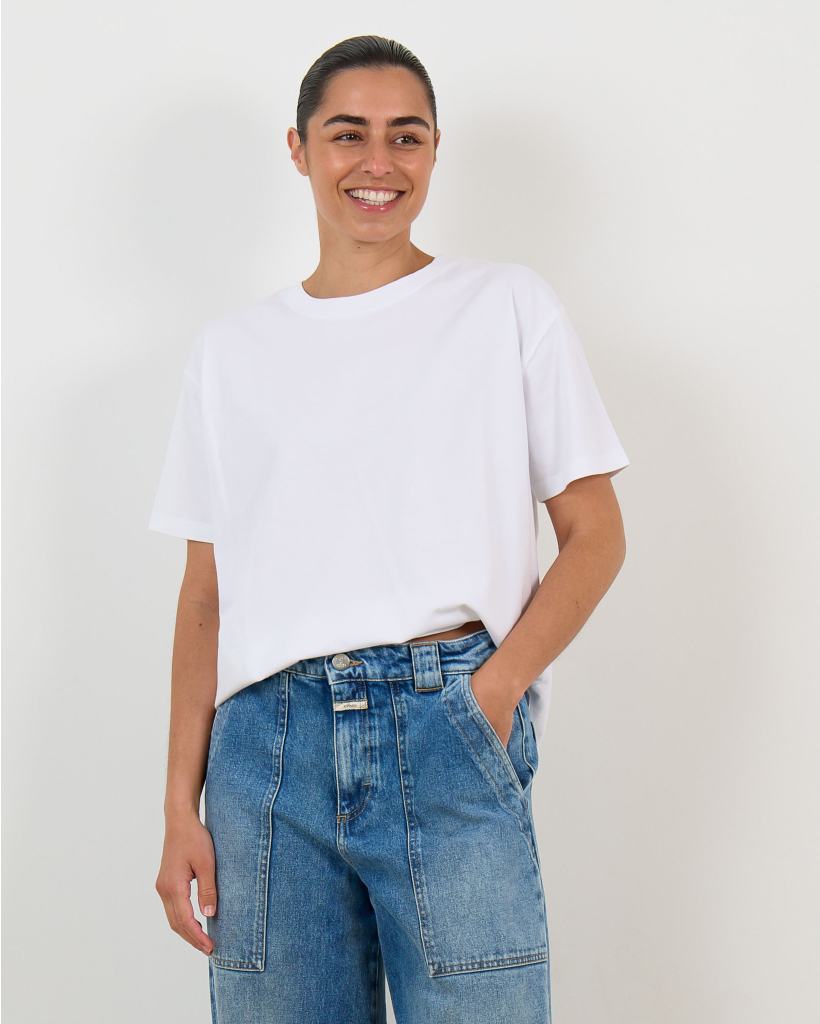 Fizvalley Oversized T-shirt Wit