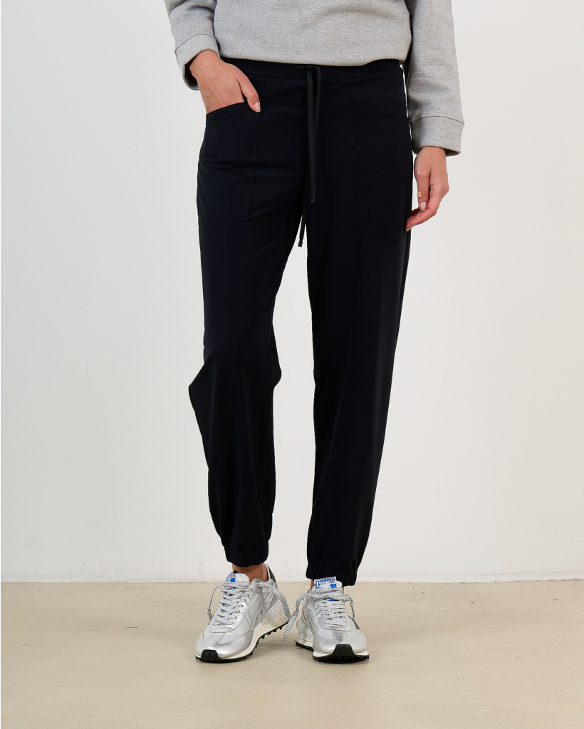 June Pantalon Zwart
