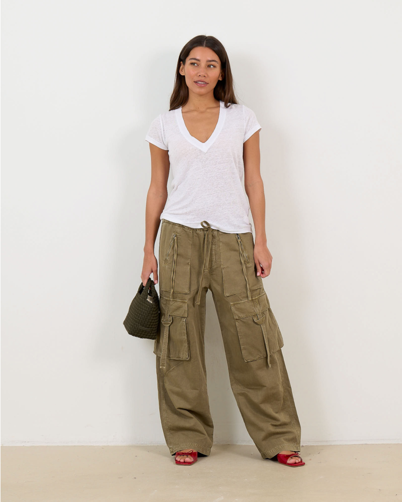 Andira Pull On Cargo Broek Bezal