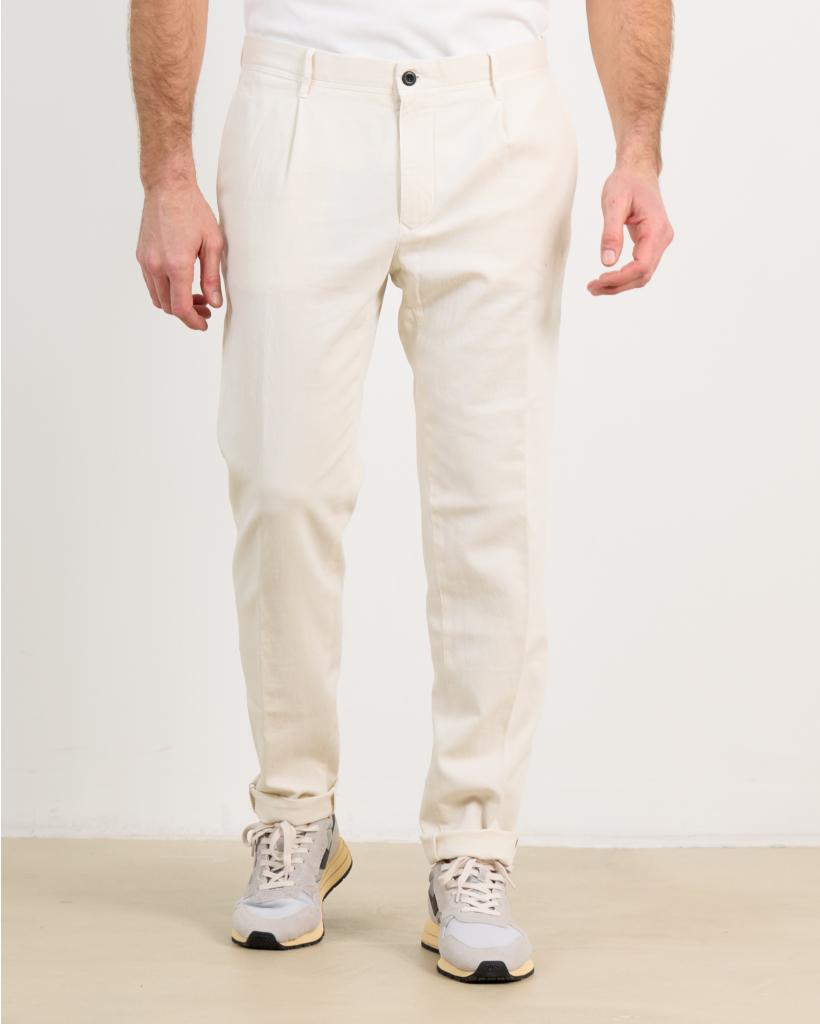Tapered fit Pantalon Off White