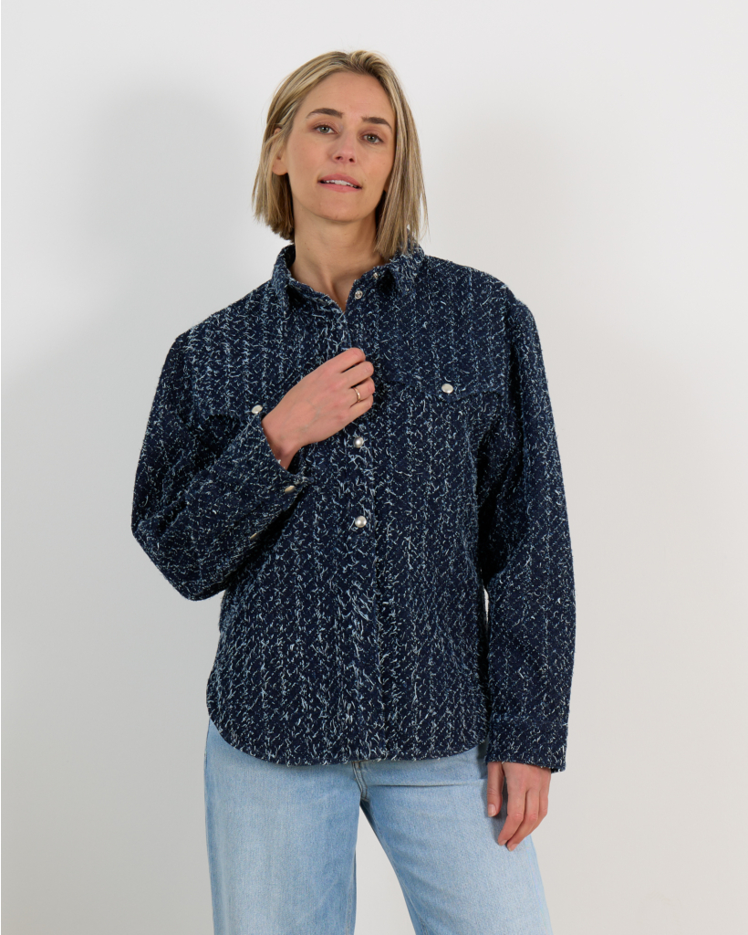 Velini Overshirt Denim