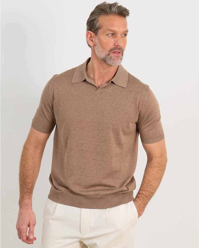 Polo Taupe