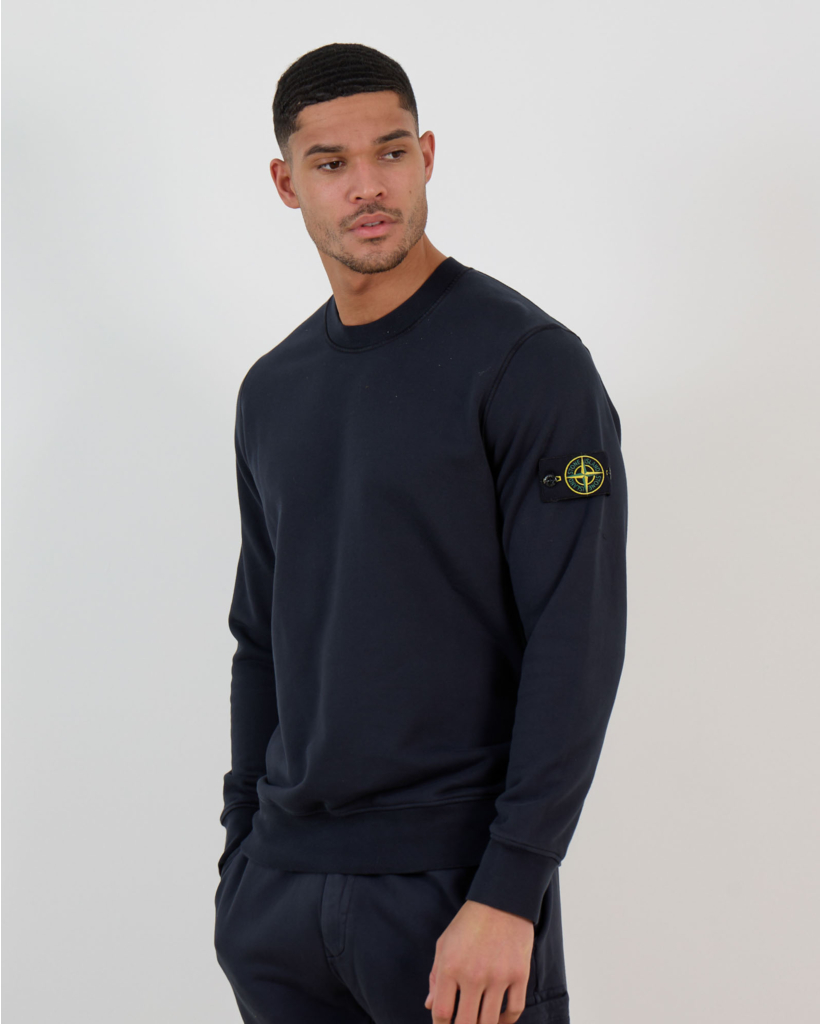 6100060 Crewneck Sweatshirt Navy Blue