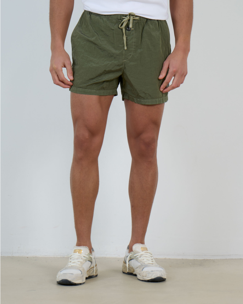 B100003 Swim Short Military Green