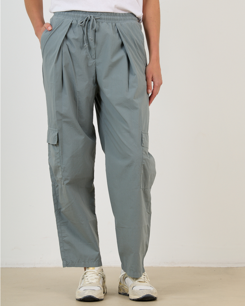 Katoenen Pantalon Monument Grey