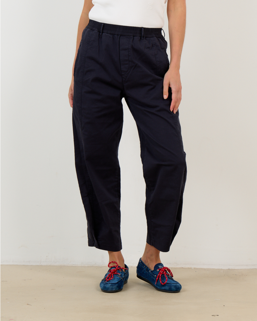 Pantalon Regular Fit Navy