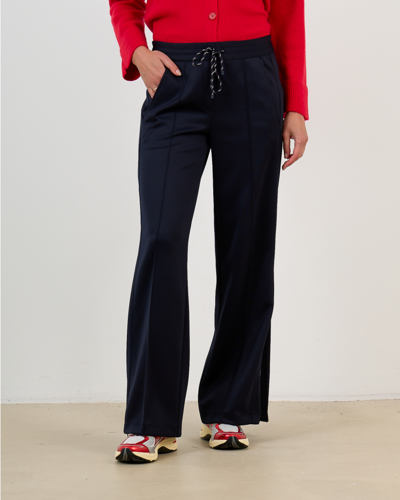 Amelia Pantalon Black Indigo Blue