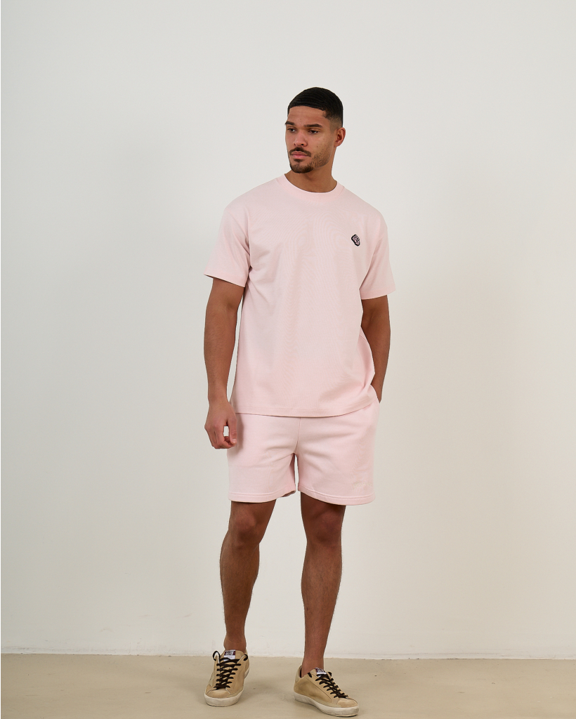 Rubber Blossom T-shirt Roze