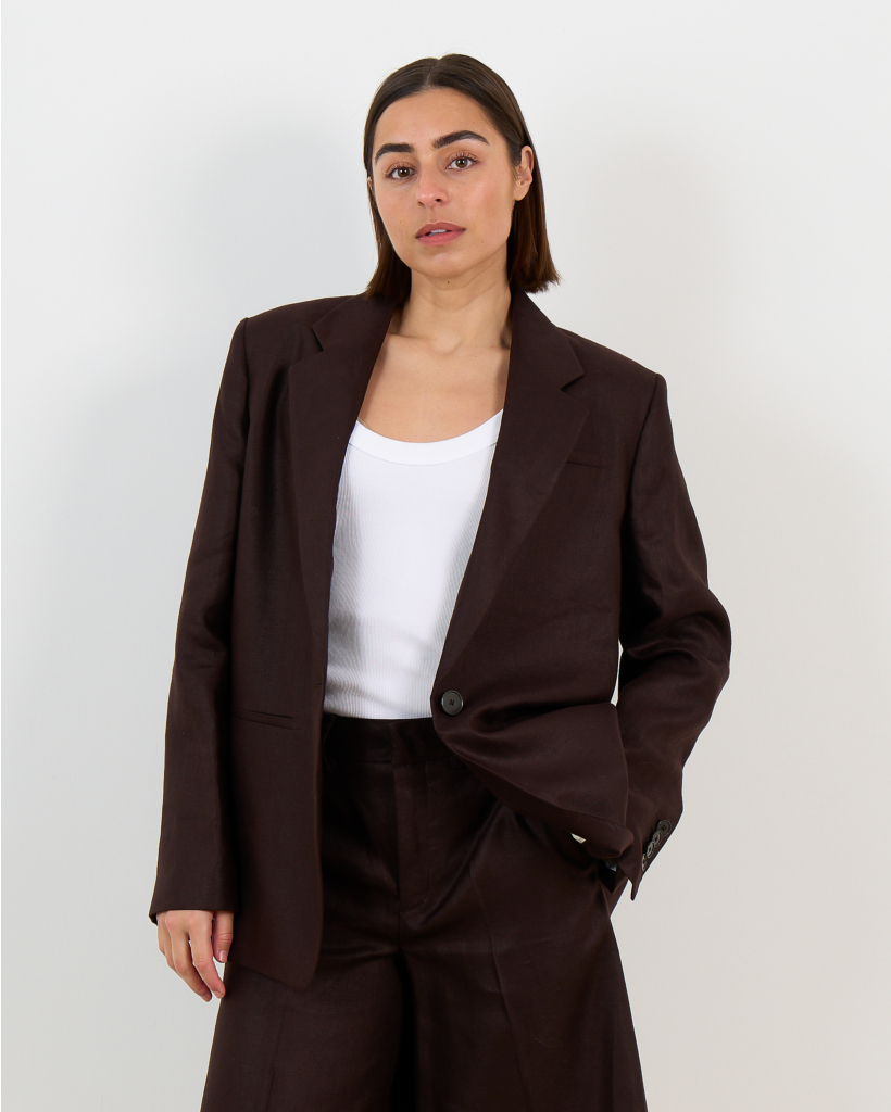 Mowtie Blazer Donker Bruin 