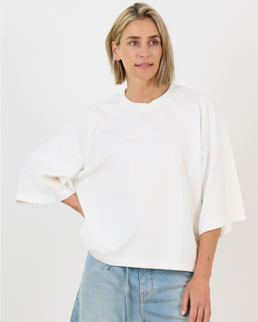 Ben T-Shirt Vintage Wit 