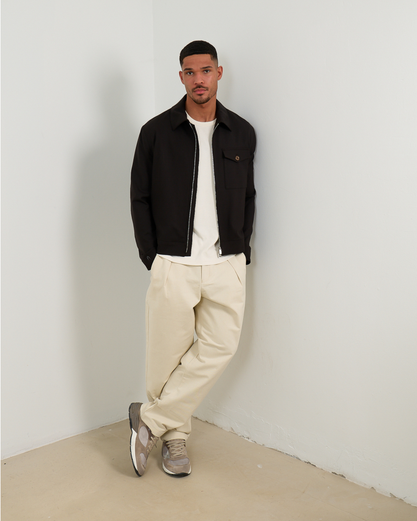 Ventuno Jack Kort Donker Bruin 