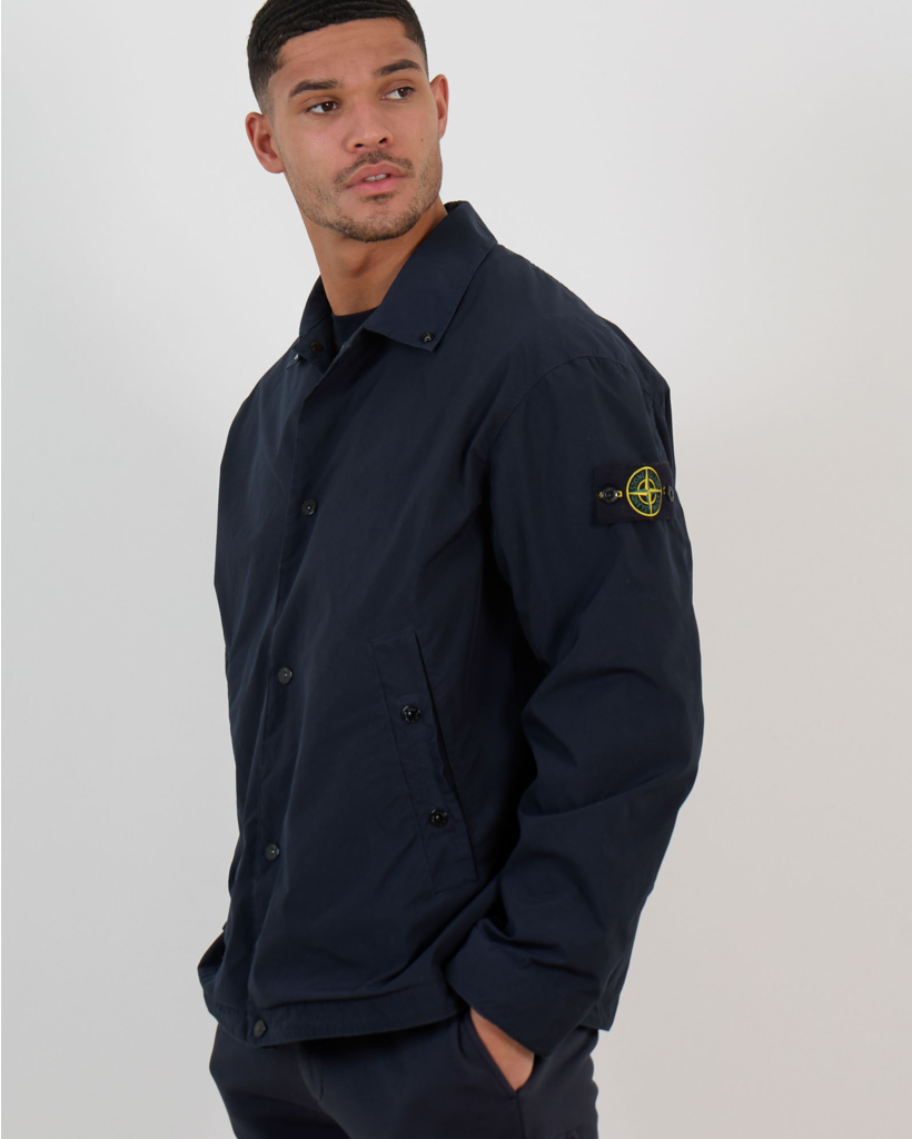 4100041 Coach Jacket Navy Blue