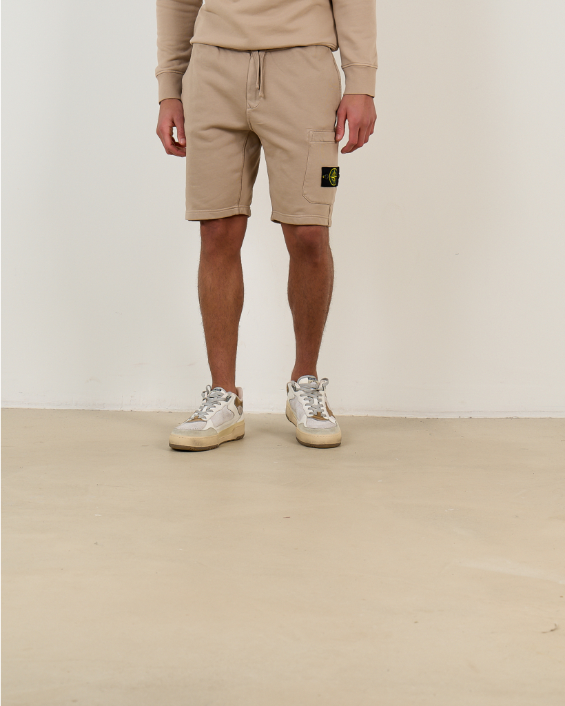 6200011 Fleece Short Taupe 