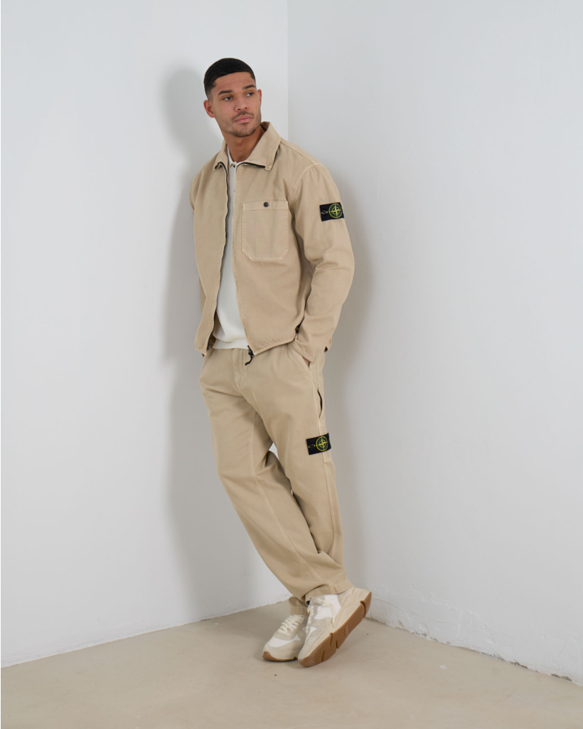 3100037 Pantalon 'Old' Effect Desert
