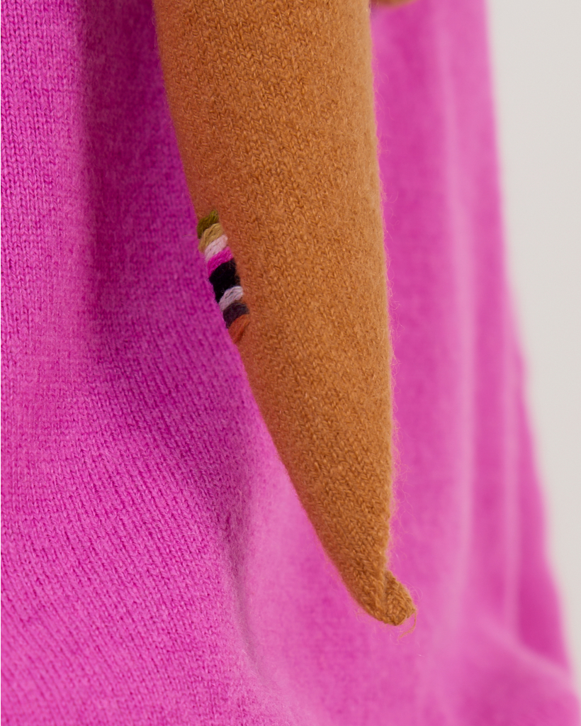 n°150 Witch Kasjmier Sjaal Fox