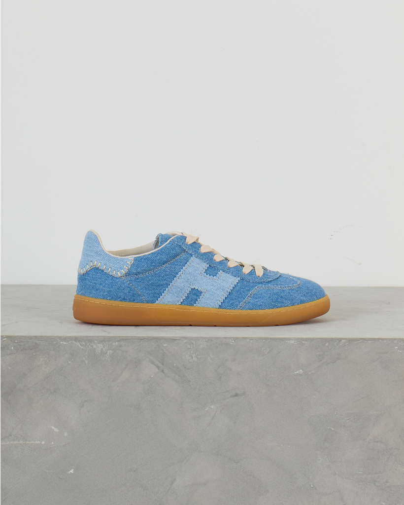 Sneaker Cool Allacciato Jeans 