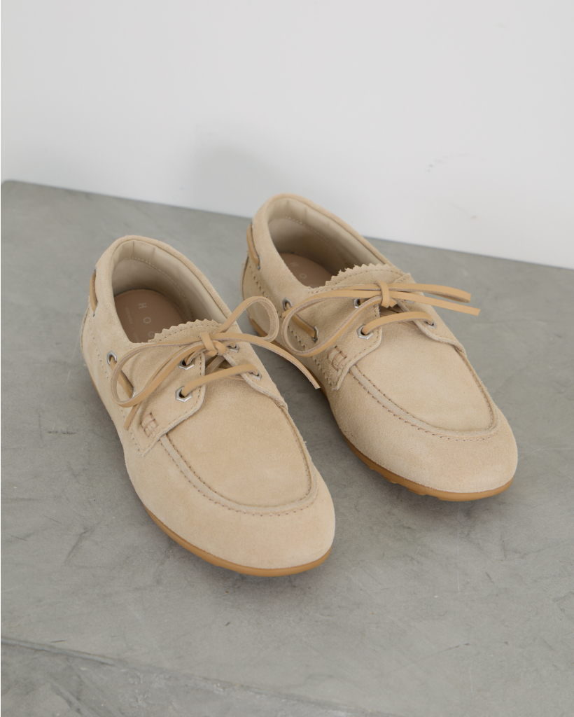 Barca Boat Loafer Beige