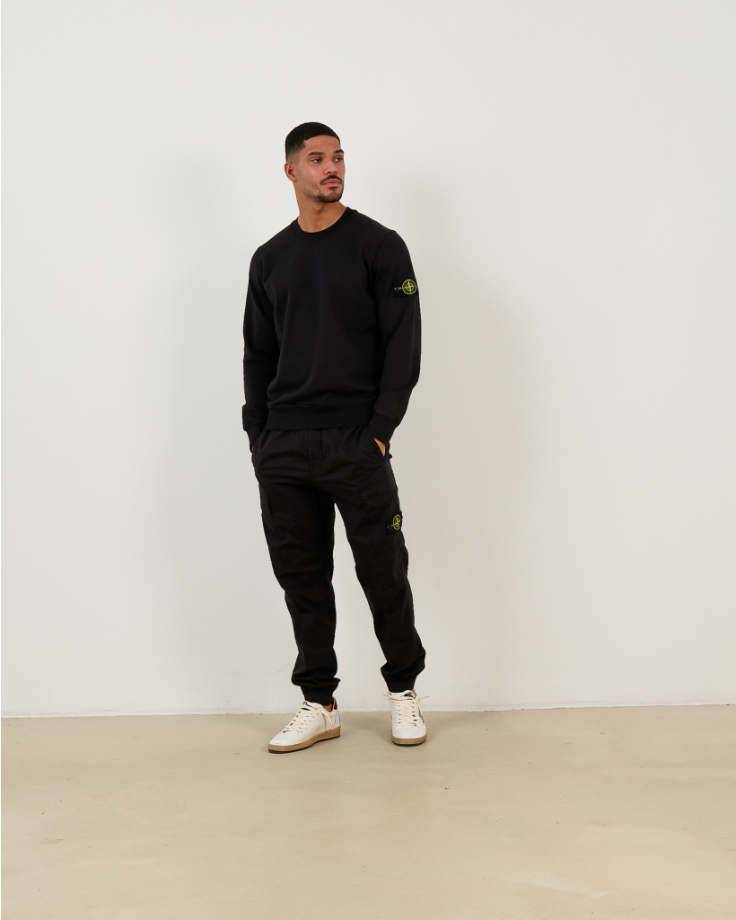 6100060 Crewneck Sweatshirt Black