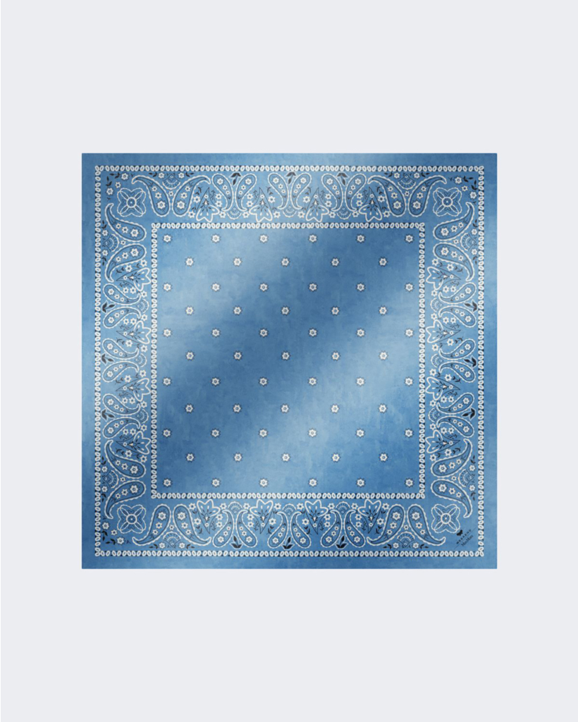 Vierkante Sjaal Pentola Licht Blauw