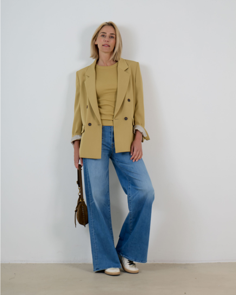 Hadlow Blazer Mosterd 