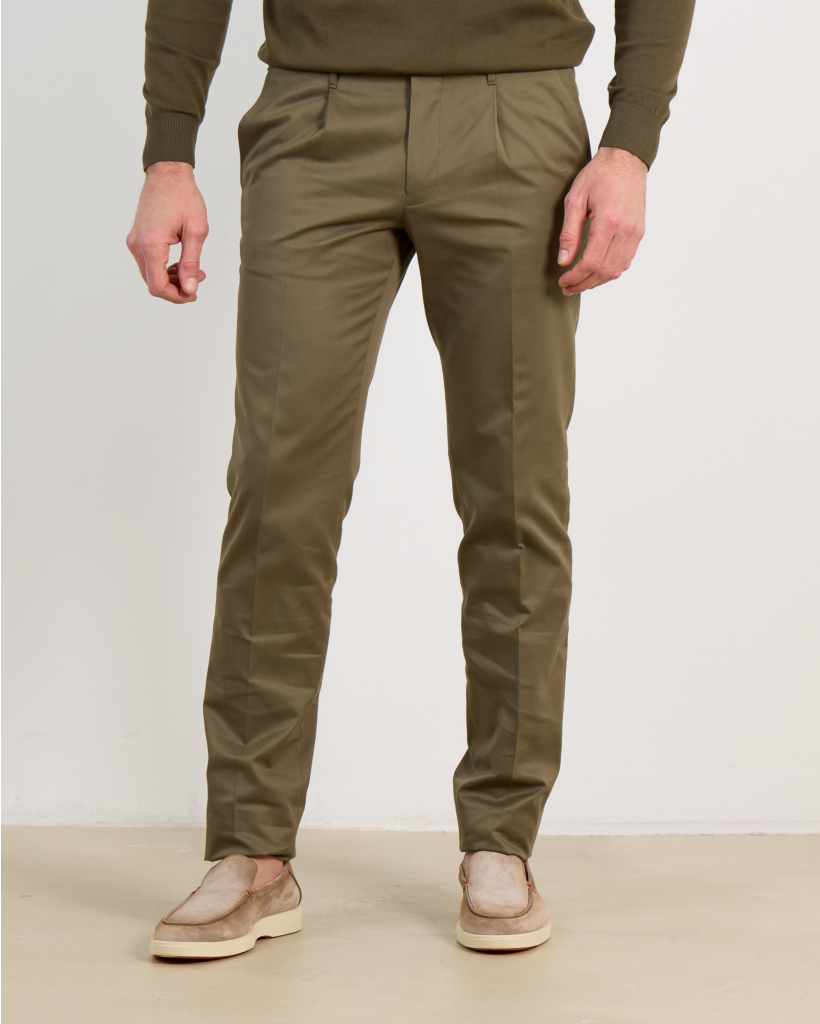 pantalon casual steekzak 64 army