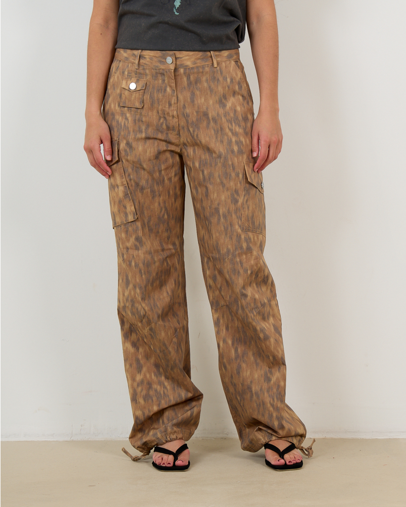 Burro Cargo Broek Bruin 