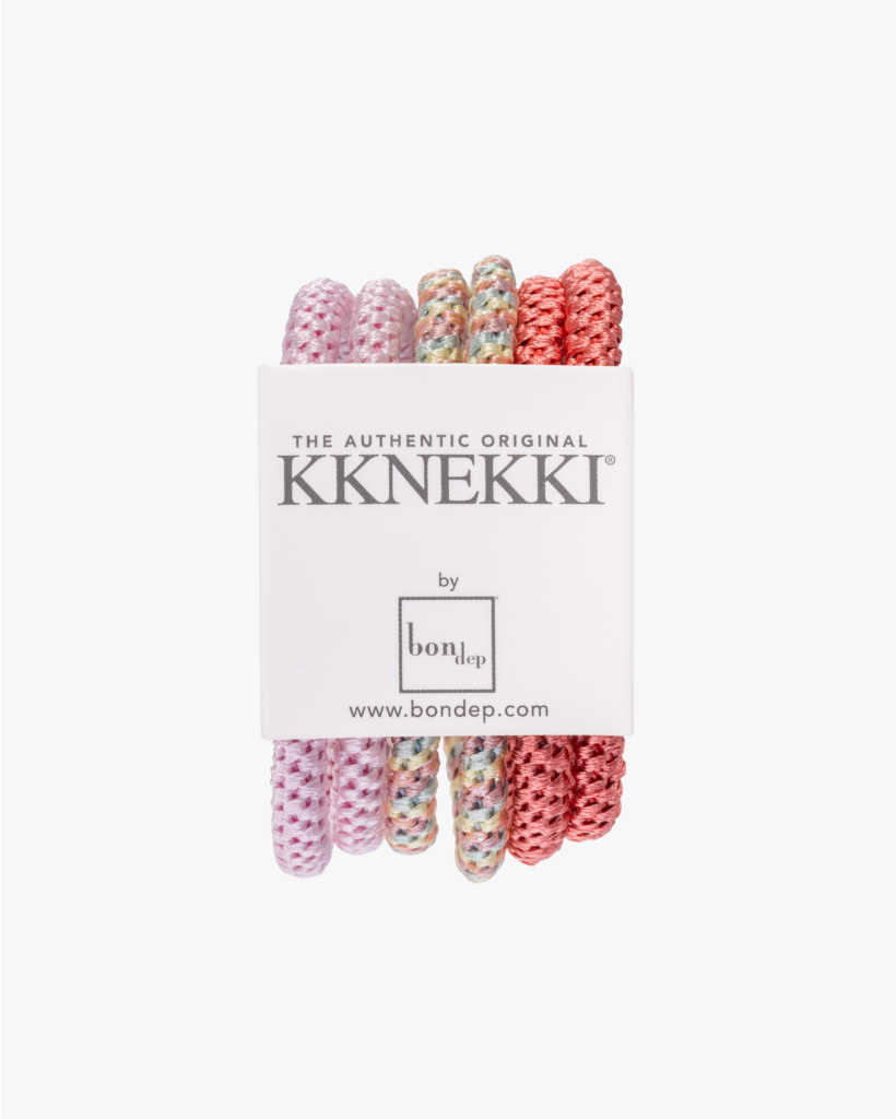 Kknekki Haarelastiekjes Slim Bundle 