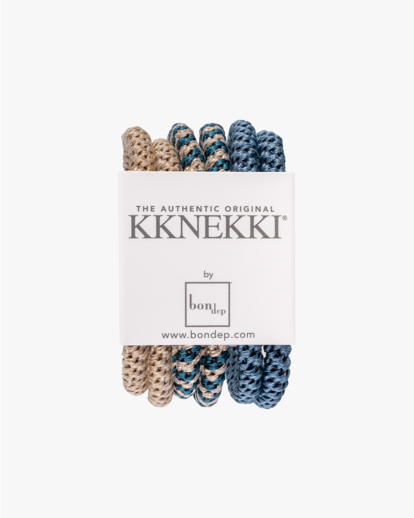 Kknekki Haarelastiekjes Slim Bundle 