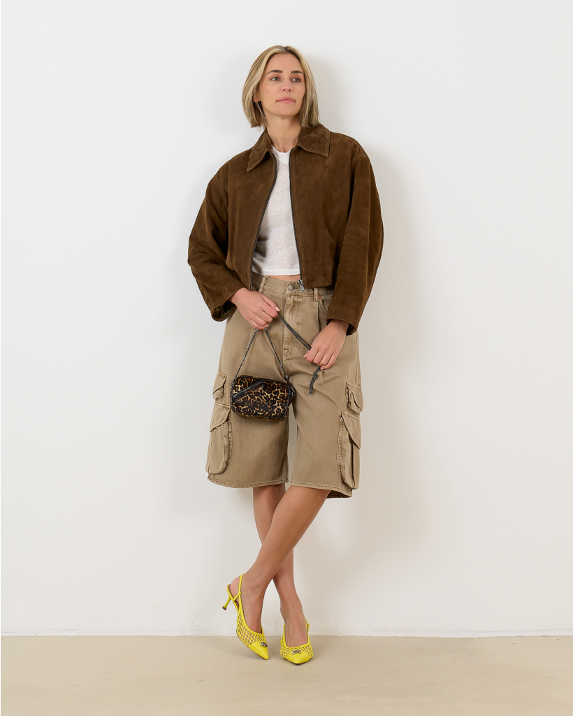 Sybel T-Shirt V-Hals Off White
