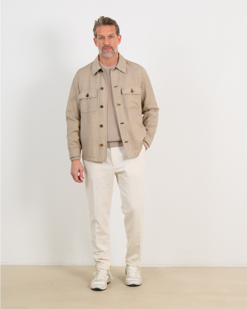 Overshirt Beige